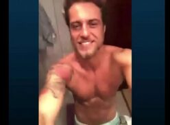 Daniel ex bbb16 se masturbando na webcam